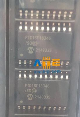 PIC16F18346-I/SO Mikroçip Flash 8Bit Mikrodenetleyici MCU IC SOIC20