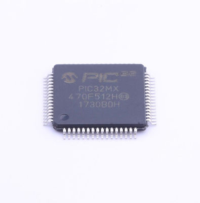 PIC32MX470F512H-120/PT Mikroçip PIC32MX Entegre Devreler IC PIC32MX470F5