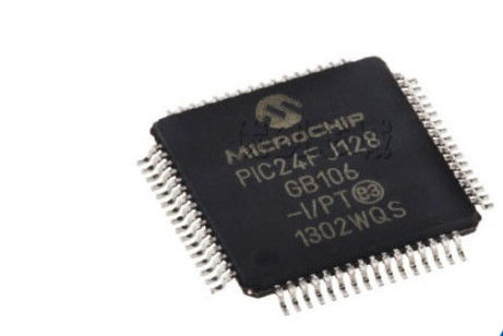PIC24FJ128GB106-I/PT PIC24FJ128GB106 Mikrodenetleyici MCU IC Mikroçip Flash 8Bit